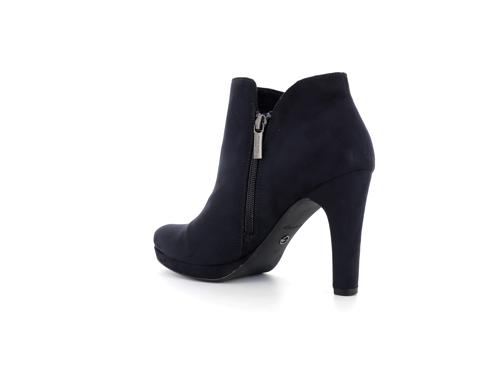 Tamaris-25316 Synthétique Velours Marine