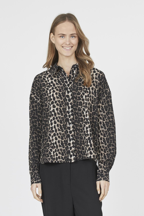 SisterS point camel dames blouse