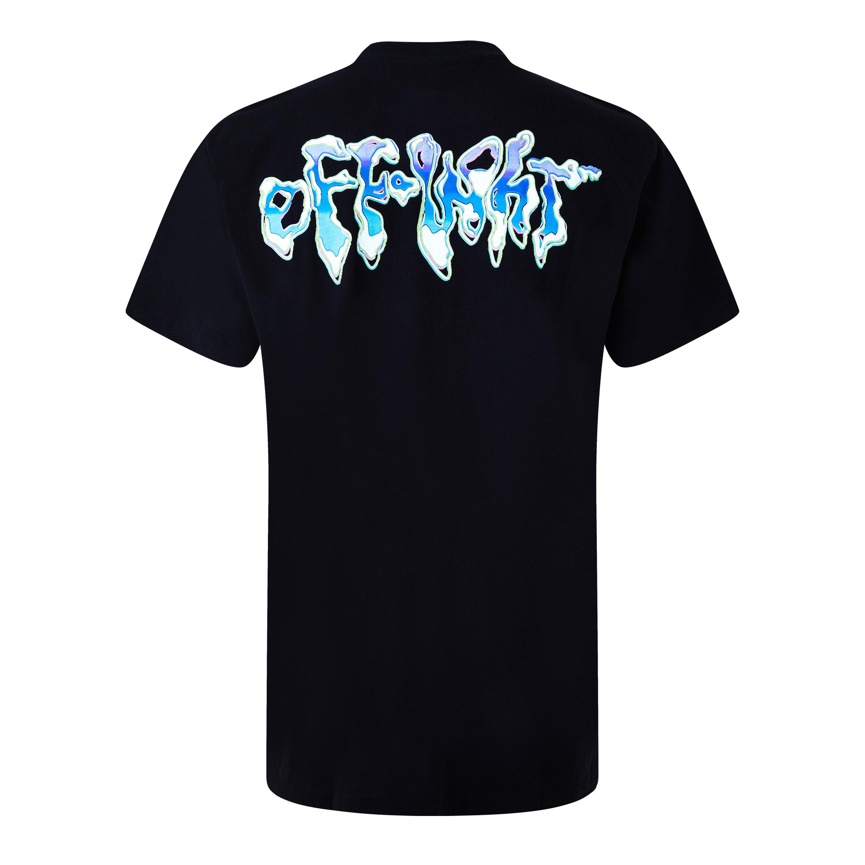 Off White Liquid Logo T-Shirt