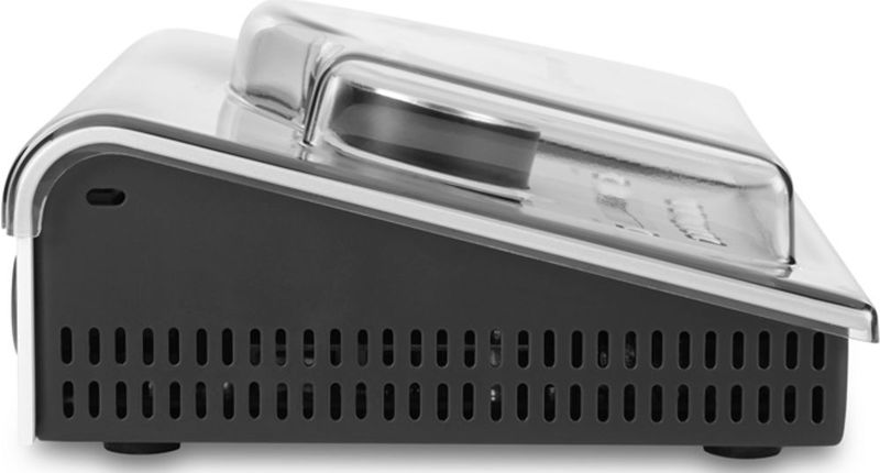 Decksaver - Universal Audio Apollo Twin - Stofkap - Transparant - Polycarbonaat