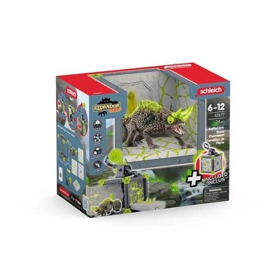 Schleich BattleCave Stenkameleon