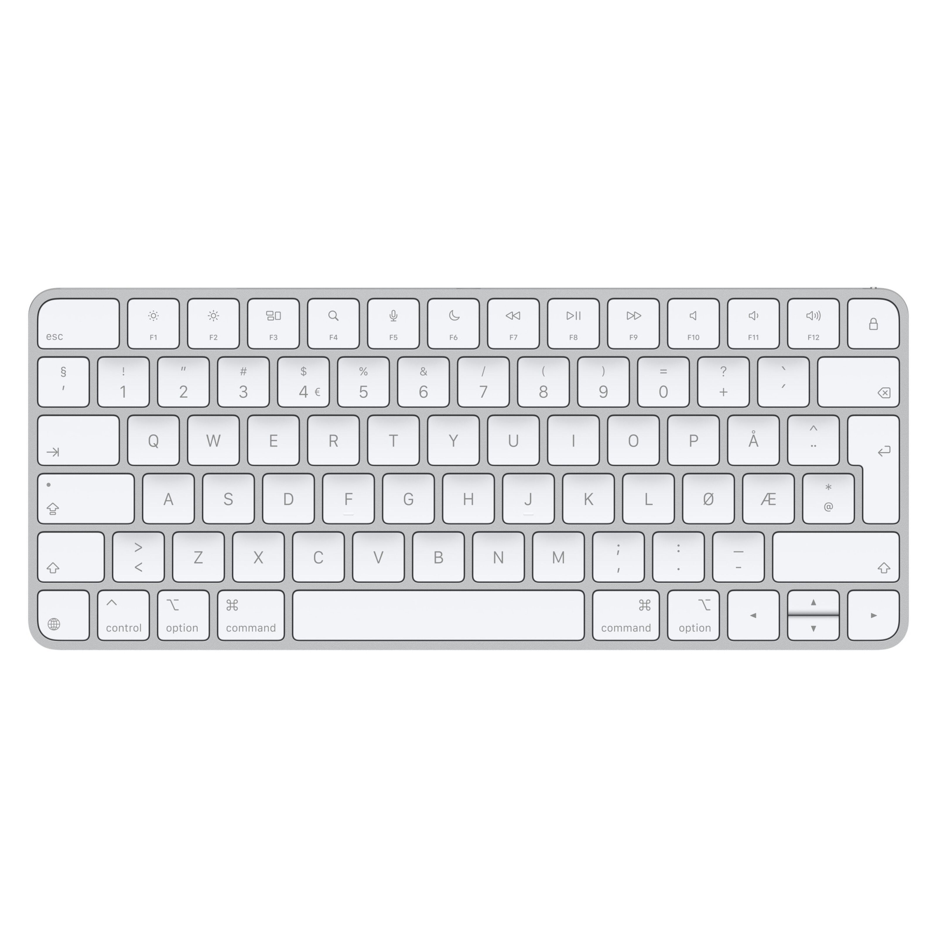Apple Magic Keyboard (USB-C) – norsk