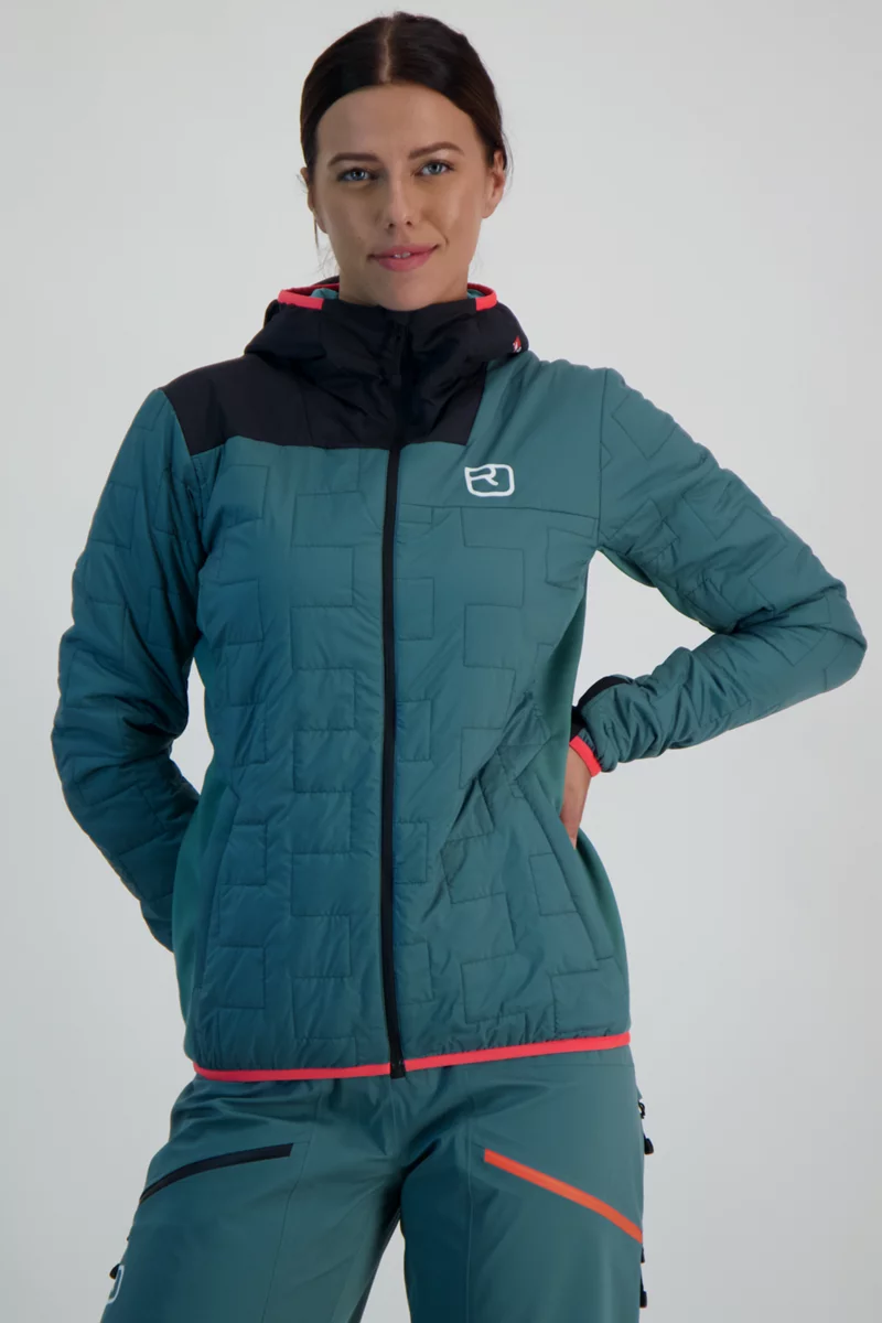 Ortovox Swisswool Piz Badus Damen Midlayer