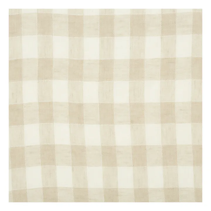 Maison de Vacances Torchon Bourdon en toile vintage | Crème