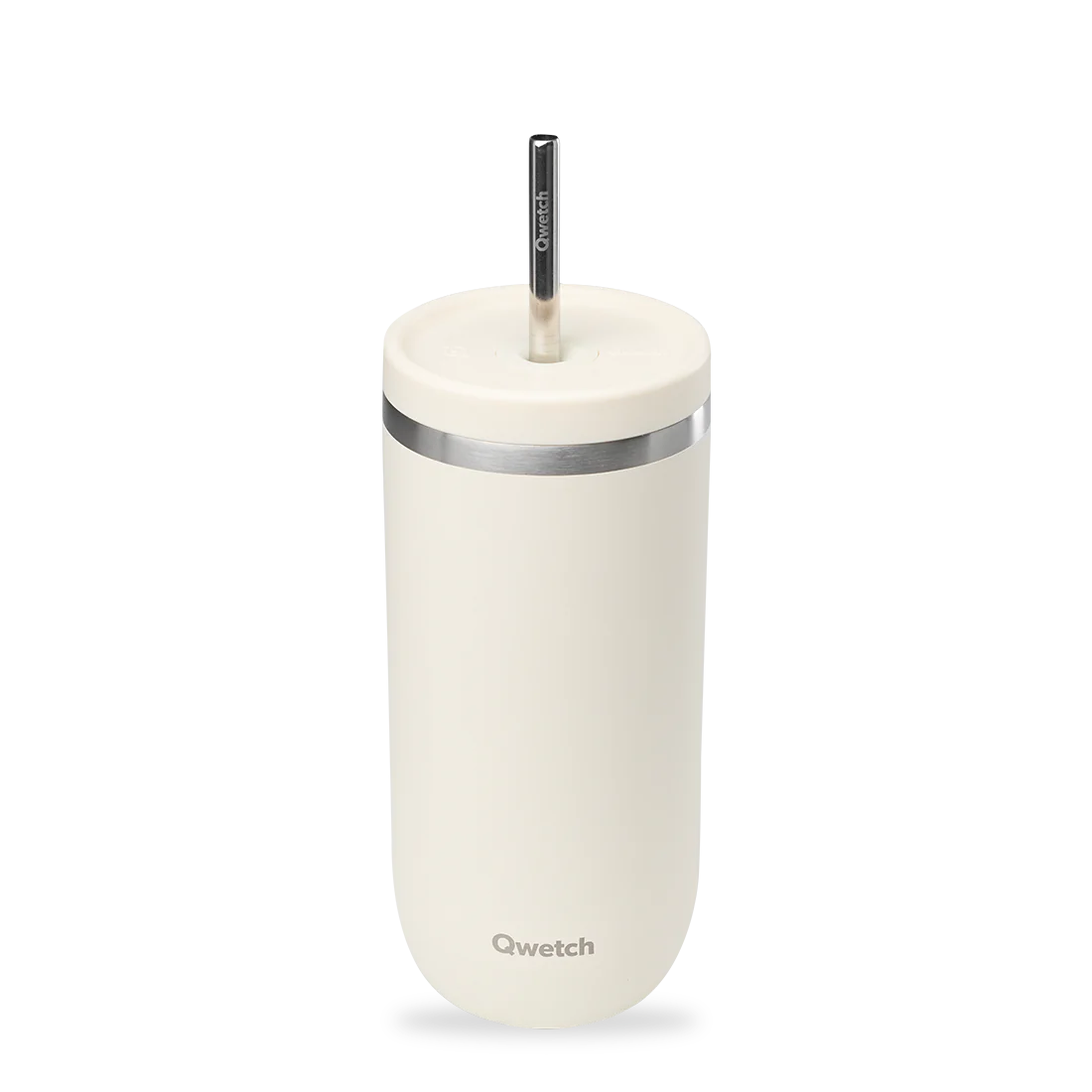 Cold Cup isotherme bouchon Sable - Qwetch