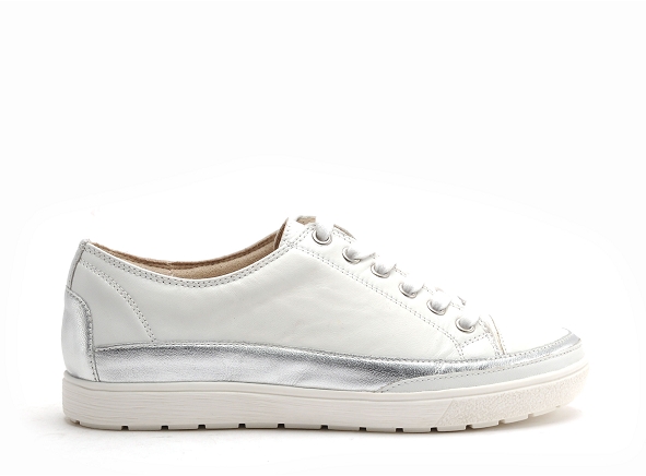 Caprice basses femme 23654 blanc
