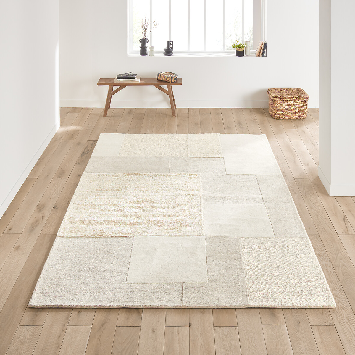 LA REDOUTE INTERIEURS<br>Tapete de lã, Ilena