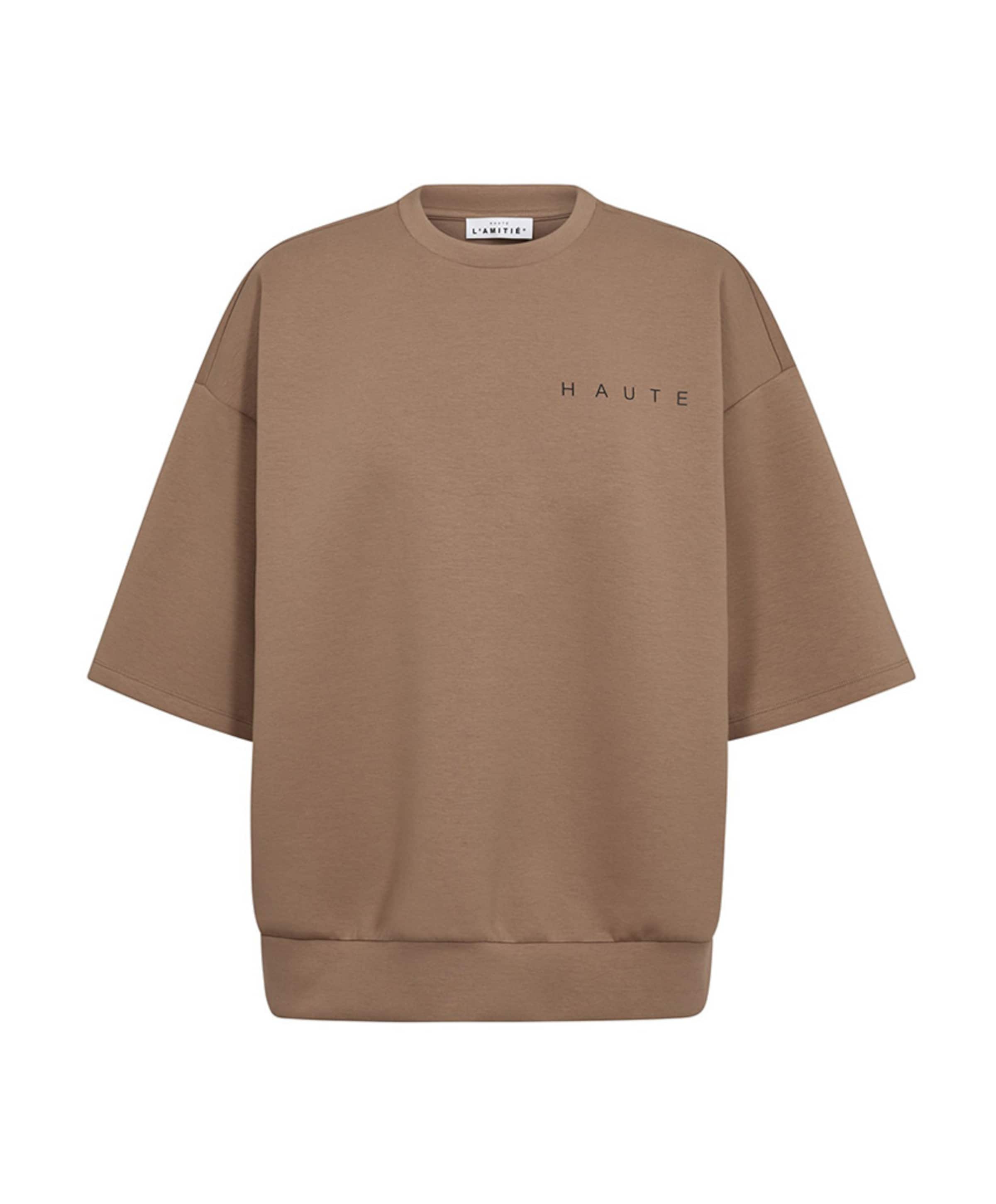 Haute L'Amitié Dames sweater bruin
