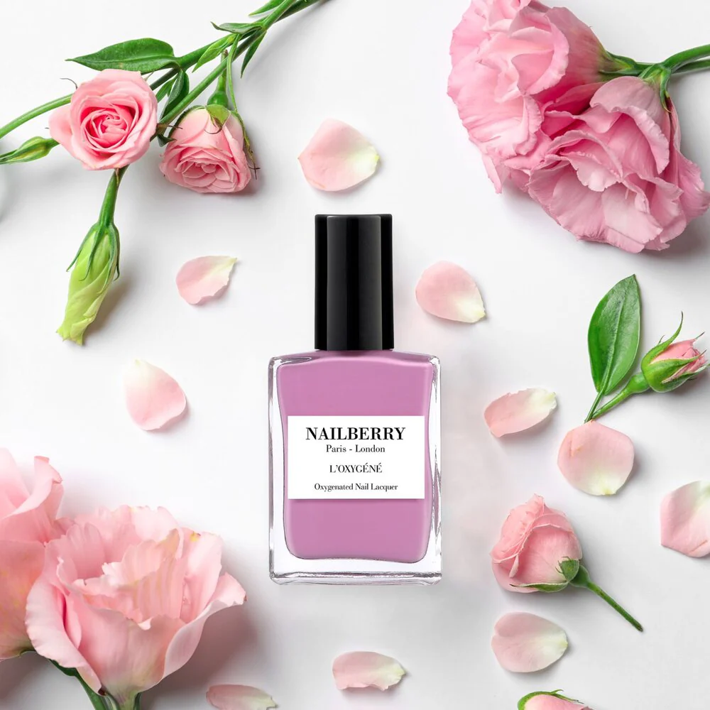 NAILBERRY  Lilac fairy neglelak - Pale Lilac