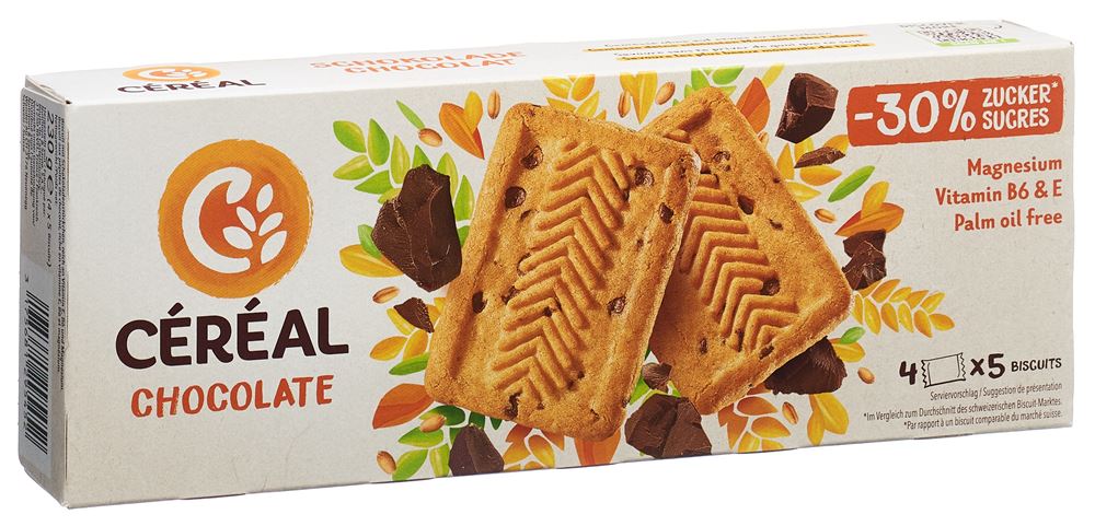 Céréal Céréal Biscuit<br>1 Stück, Milchschokolade