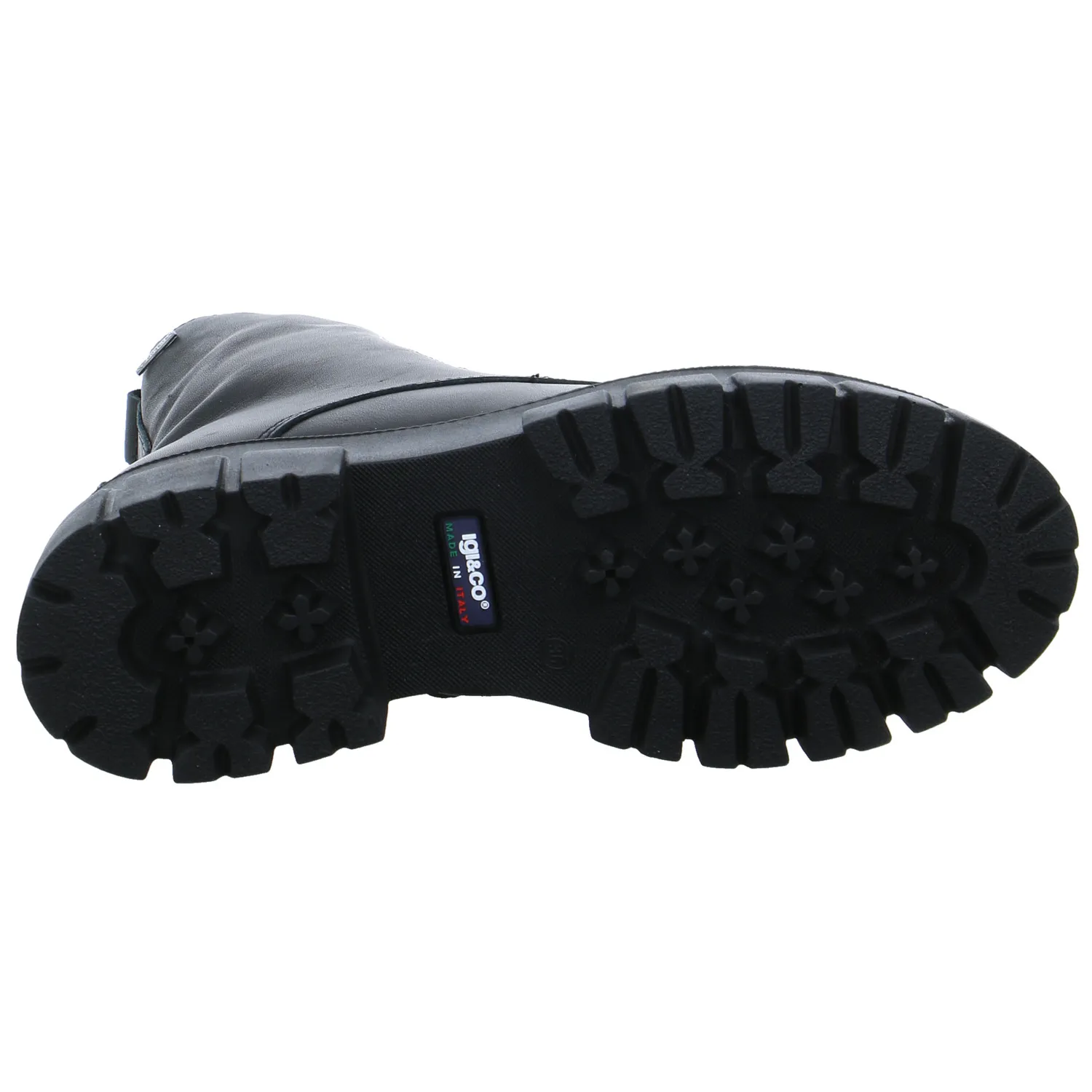 IGI & CO Boot Schwarz Leder  mit Gore Tex