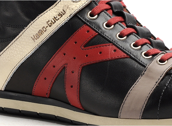 Kamogutsu boots bottine homme tifo142 noir