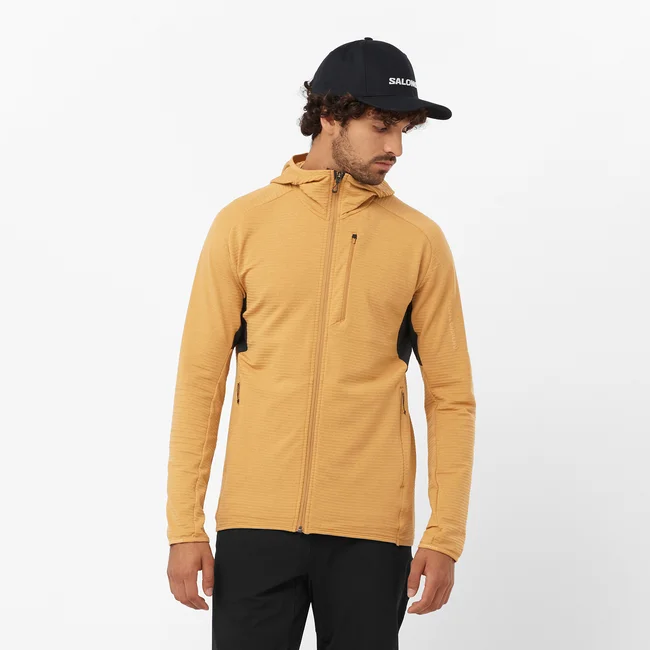 ESSENTIAL LIGHTWARM  Midlayer-Kapuzenjacke Herren