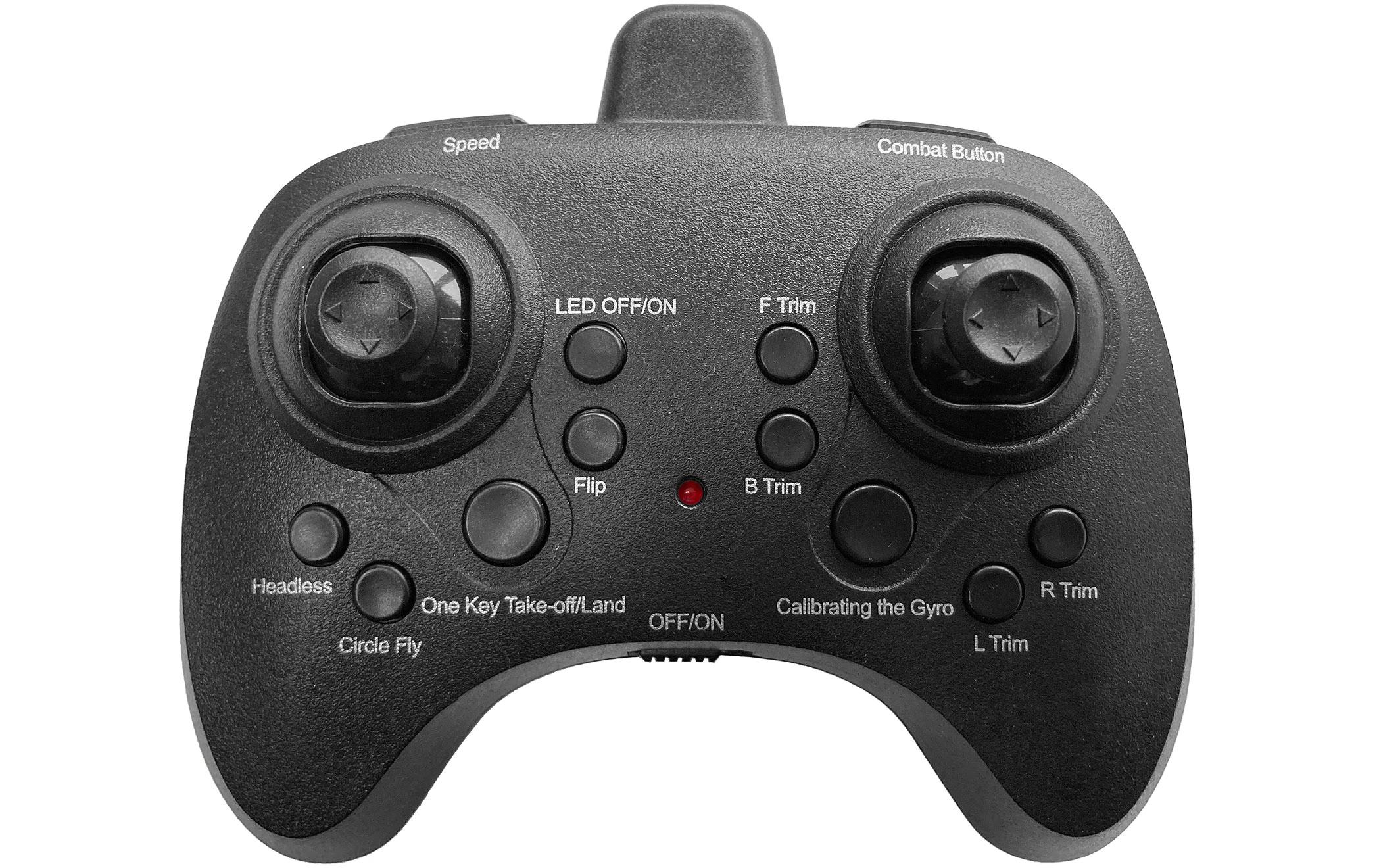 FightStar Battle Drone Grün, RTF2-in-1-Drohne mit IR-Kampffunktion