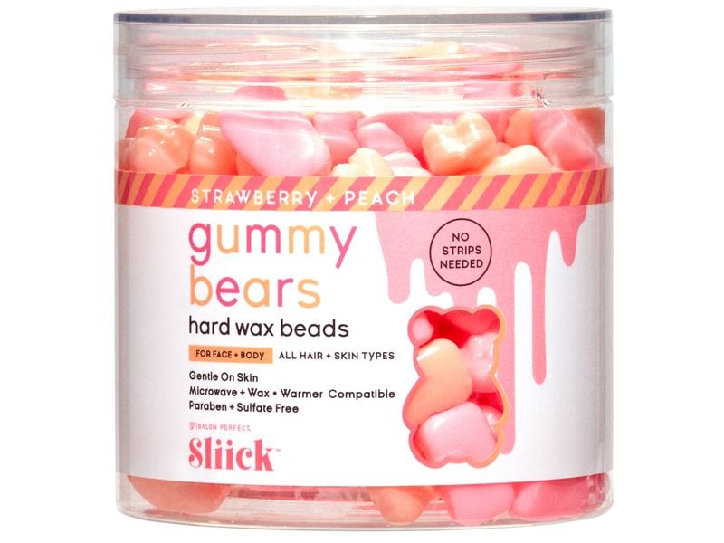 Sliick Hartwachsperlen Gummy Bears 226 g Schonende Warmwachsperlen für glatte Haut