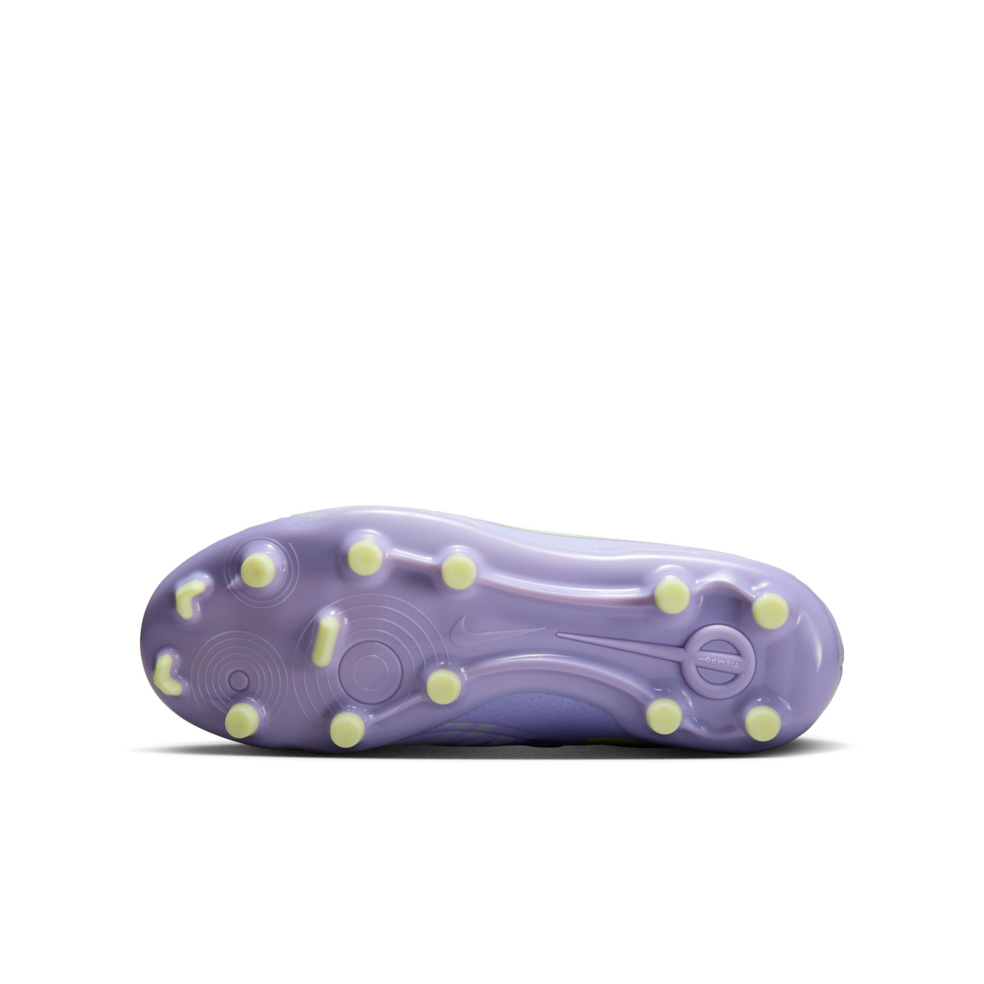 Nike Tiempo Legend 10 Academy Gras / Kunstgras Voetbalschoenen (MG) Kids Lichtpaars Lichtgeel