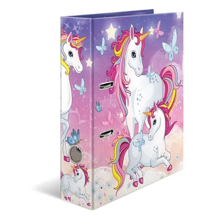 HERMA Motiv-Ordner A4 Einhorn