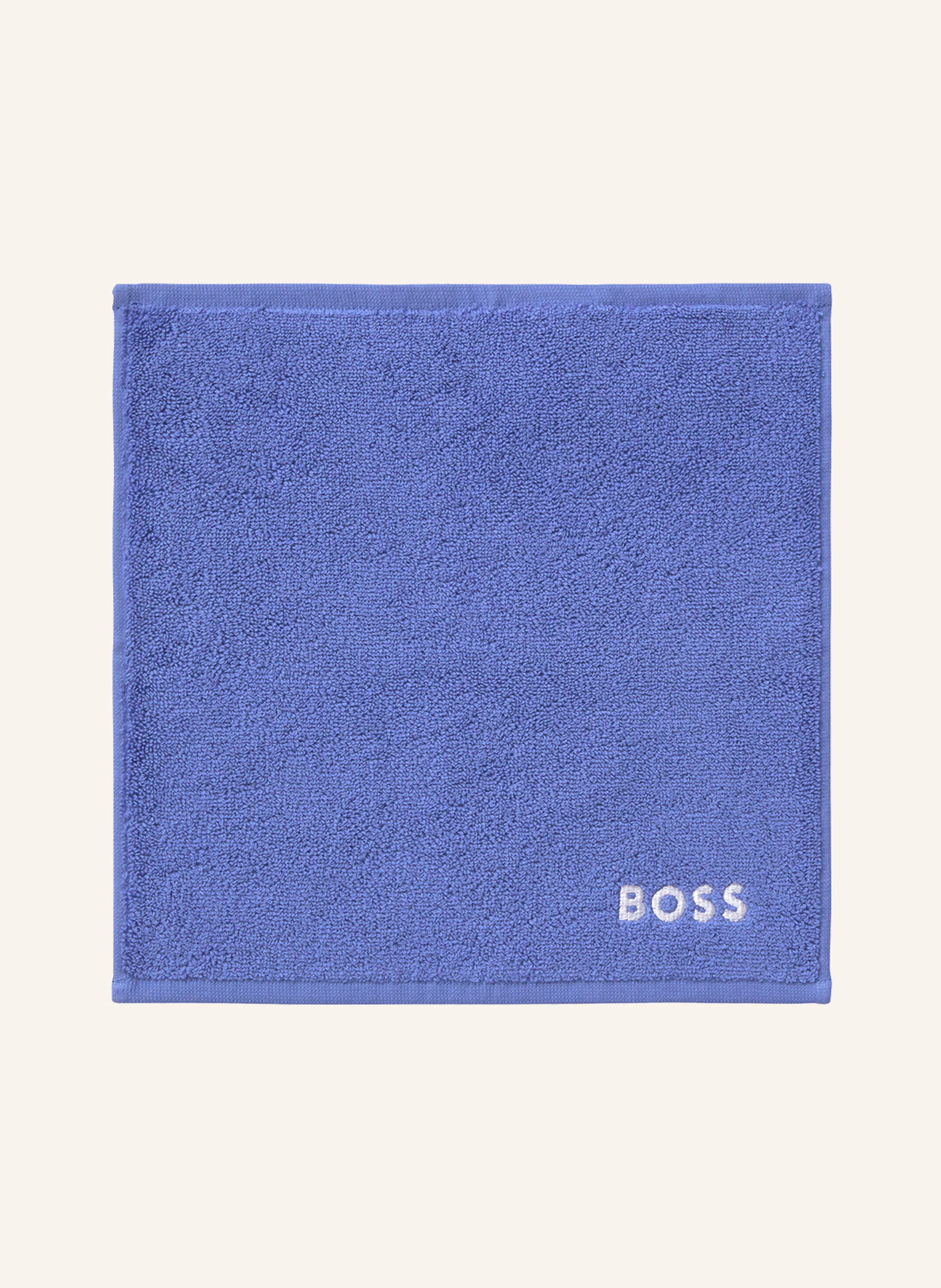 BOSS 4er-Set Waschlappen PLAIN WASCHLAPPEN 4ER SET