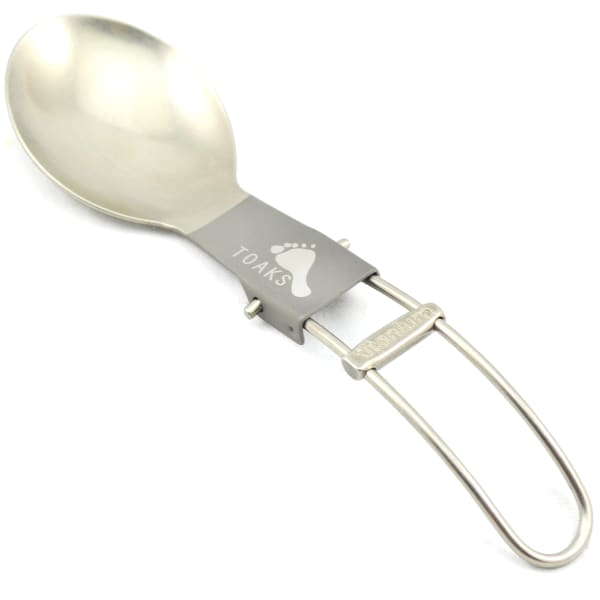 Couvert randonnée TOAKS TITANIUM FOLDING SPOON