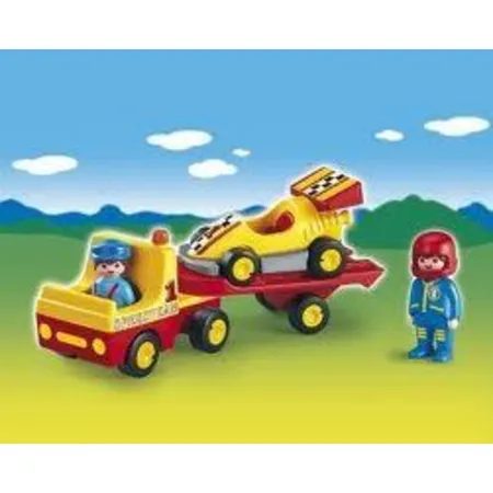 PLAYMOBIL® 6761 Rennauto mit Transporter