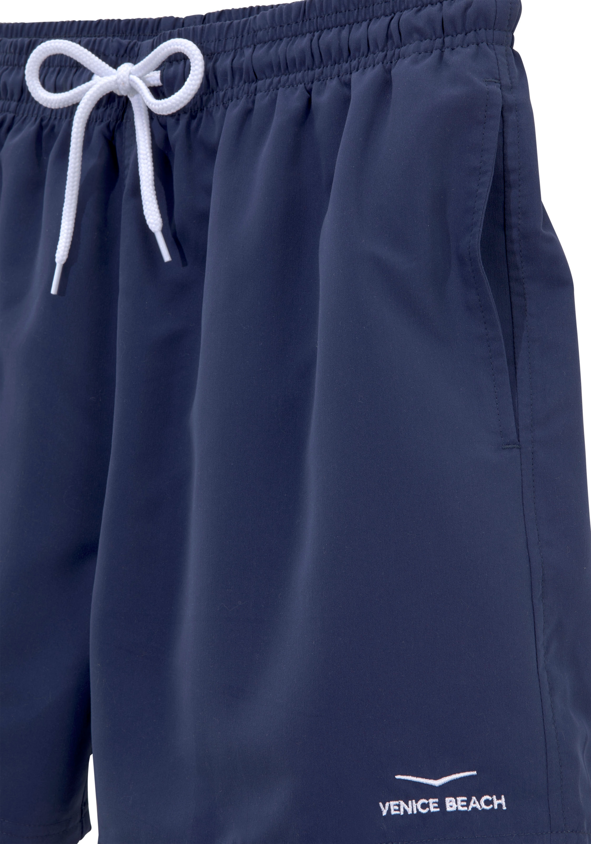 Venice Beach Badeshorts , mit Marken-Logo