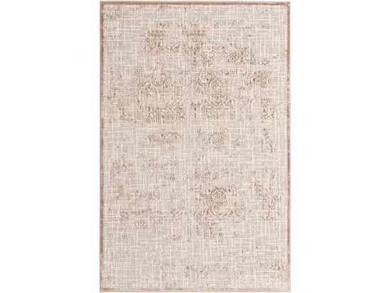 Tapis 125x125 beige Bern Shimmer