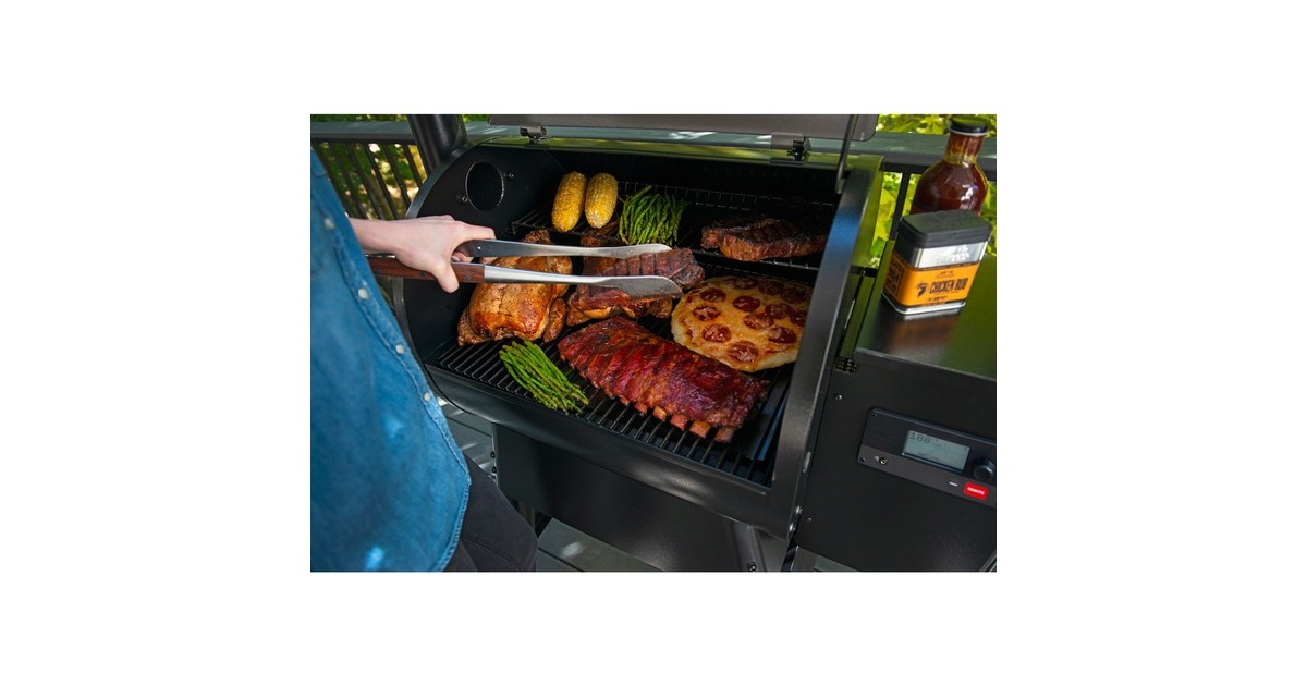 TraegerPro 575 barbecue  (Zwart, D2 controller, WiFIRE Technologie)