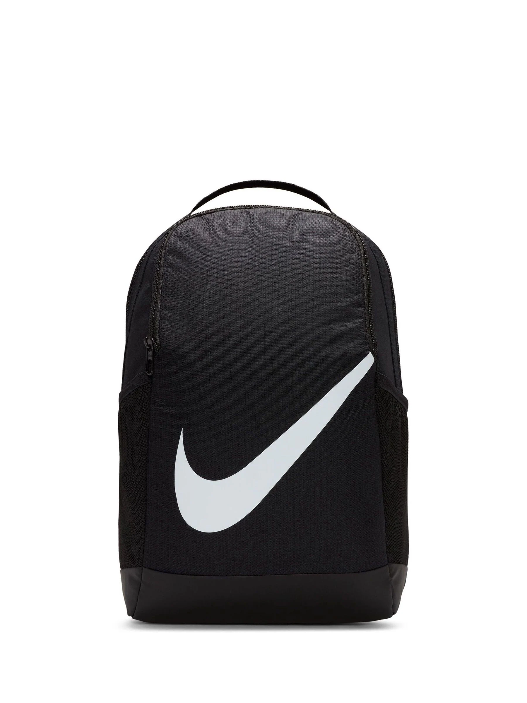 Zwart/wit - Nike Brasilia rugzak met all-over print