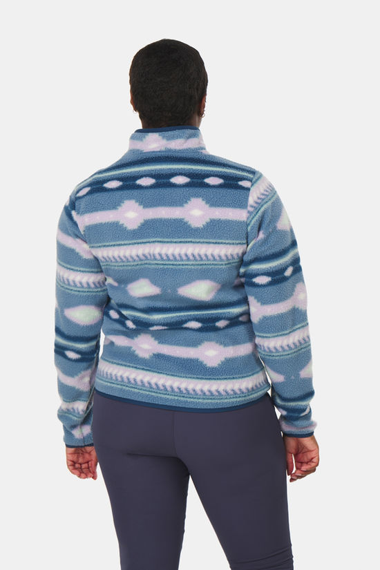 Ayacucho Ayacucho Barossa Printed Half Zip Fleece Dames