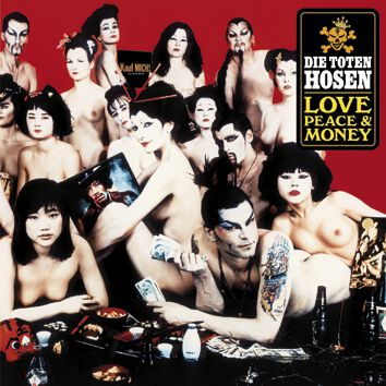 Love, peace & money | Die Toten Hosen CD