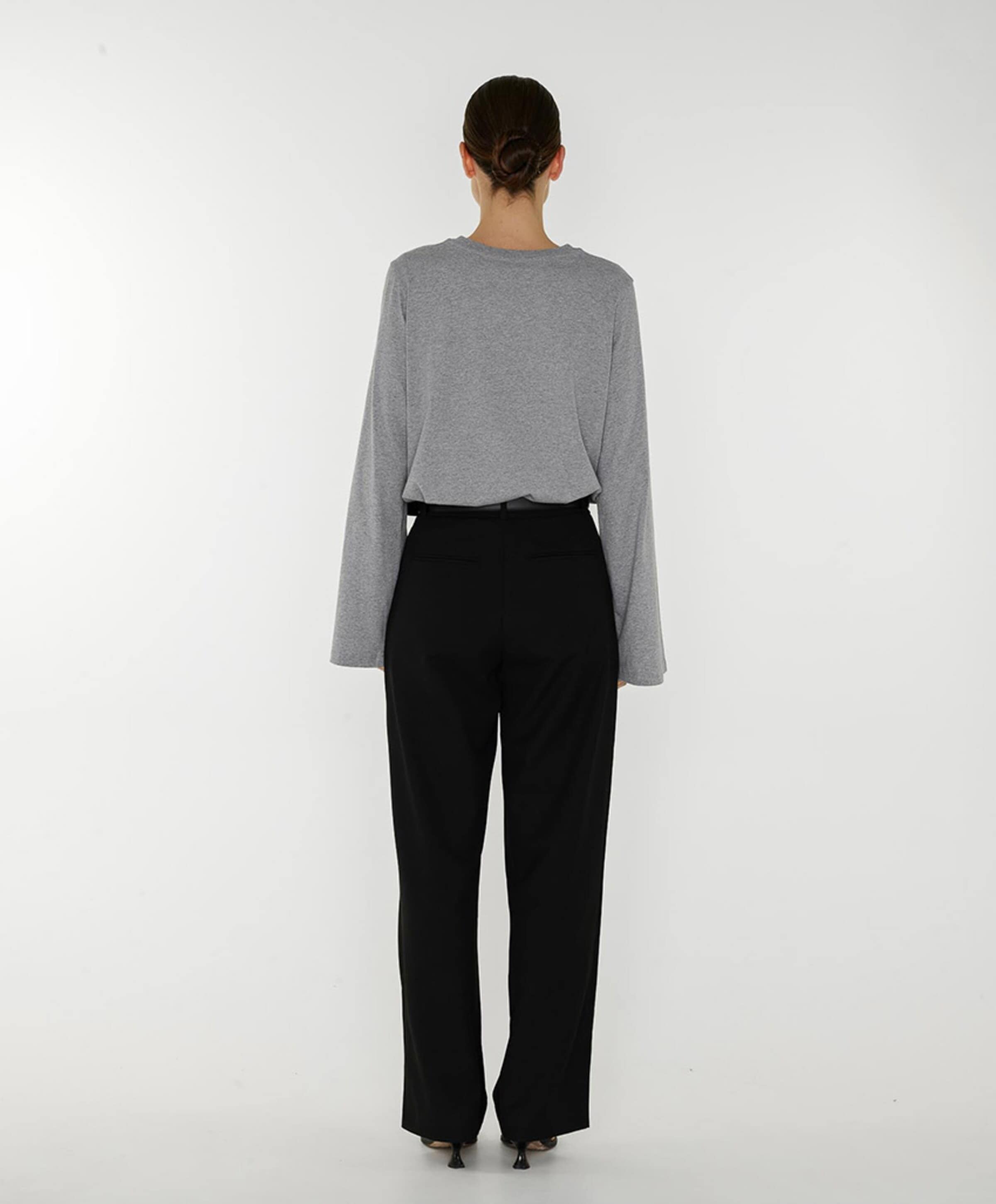 Club L'Avenir Dames longsleeve grijs