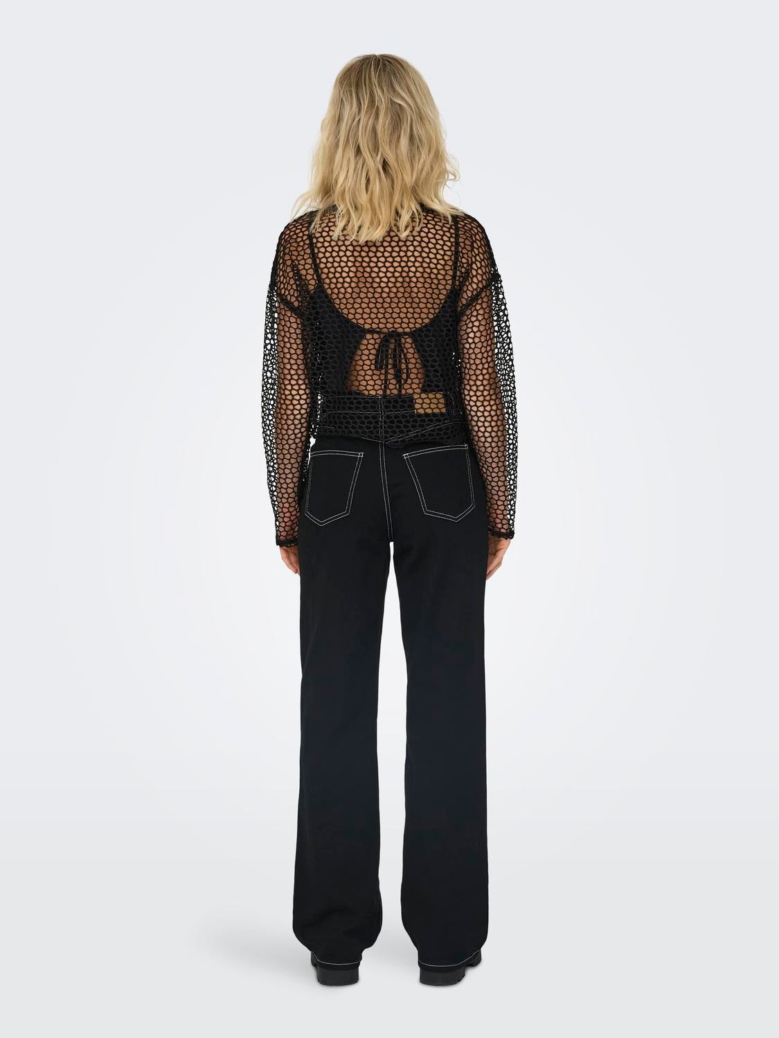 ONLCORA Top Black
