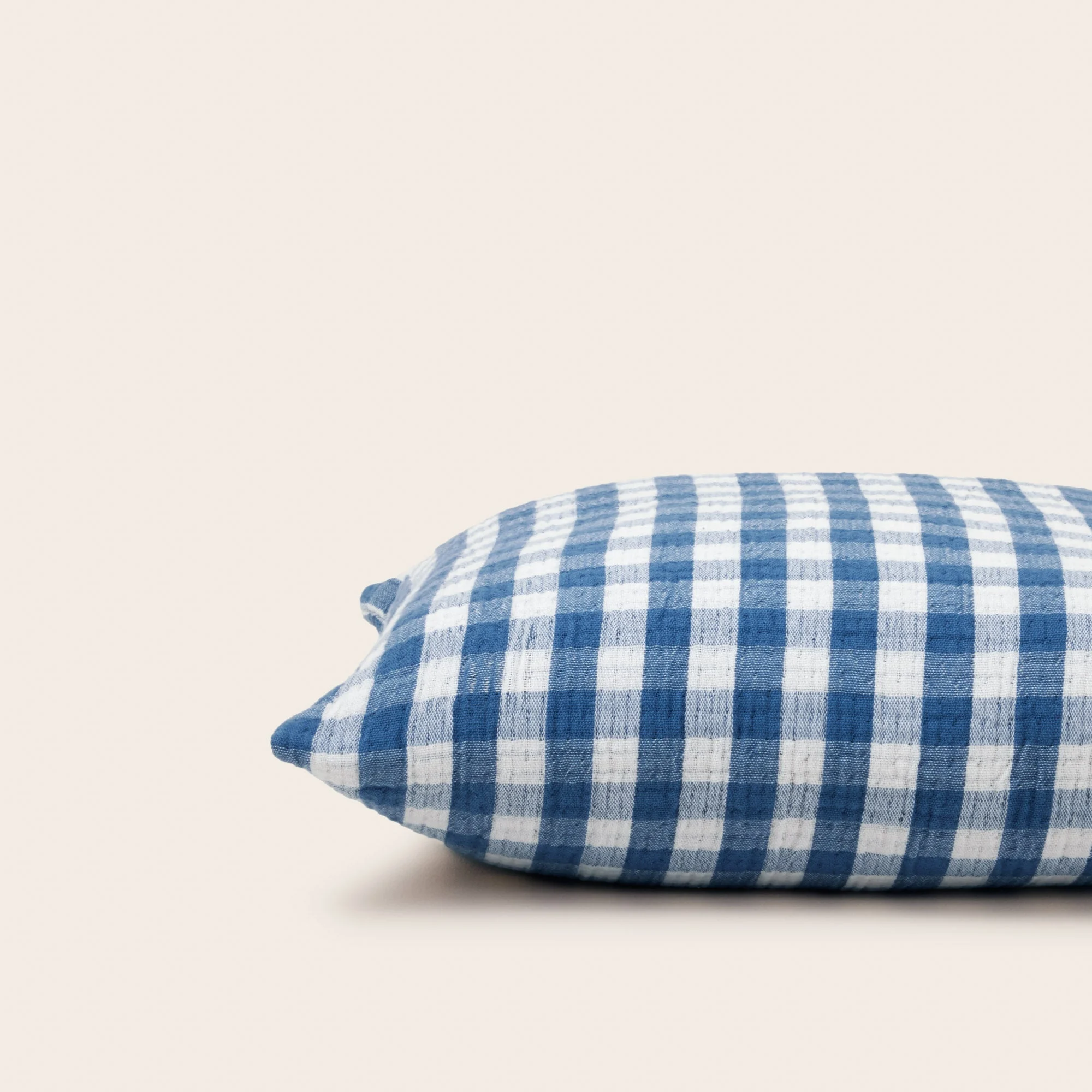 JEANIE - Housse de coussin | Bleu