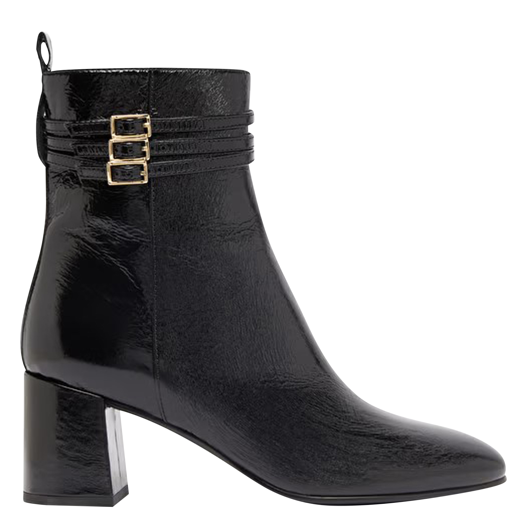 DURANO - Bottines en cuir | Noir