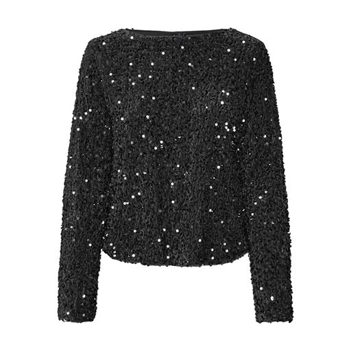 Vero Moda Bella Bluse, Black, S