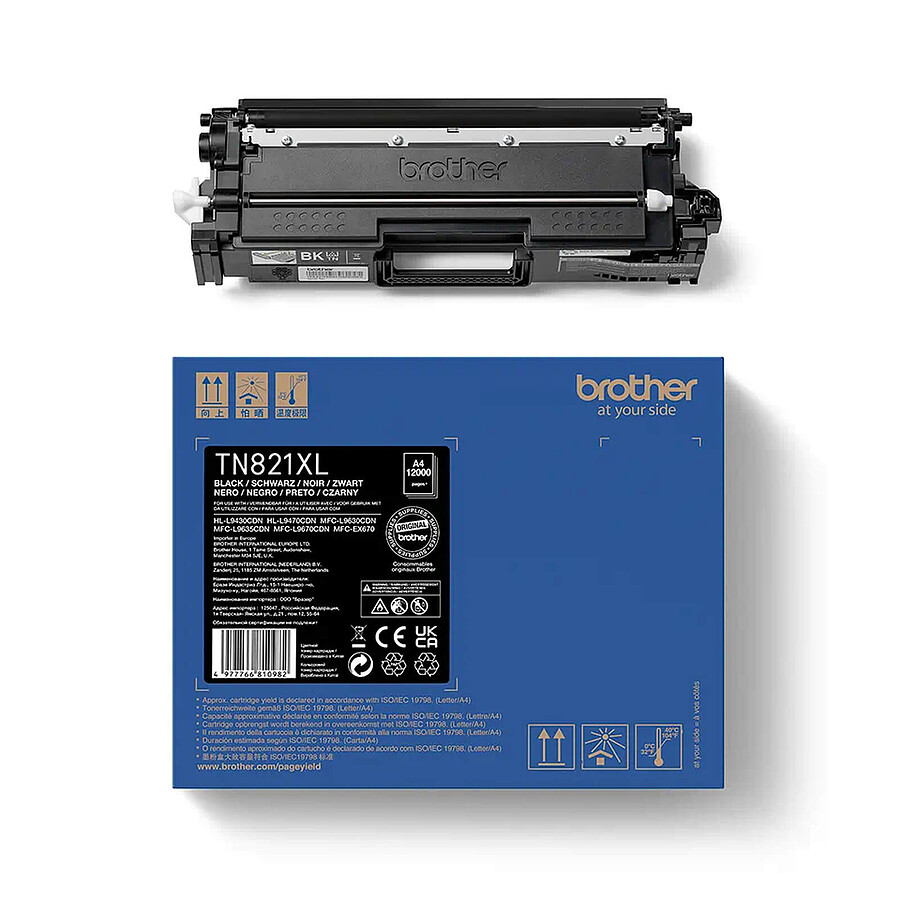 Brother TN-821XL - Noir