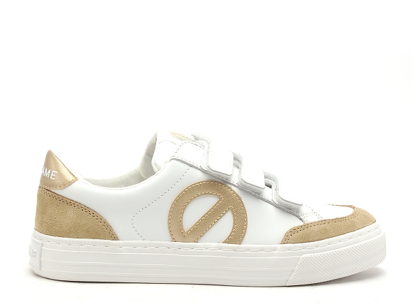 No name basses femme stike straps blanc