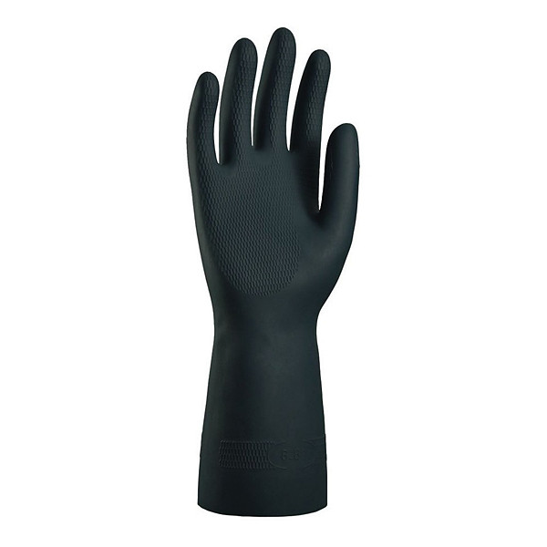 Gants de ménage Médiprotec gris taille 10, lot de 10 paires