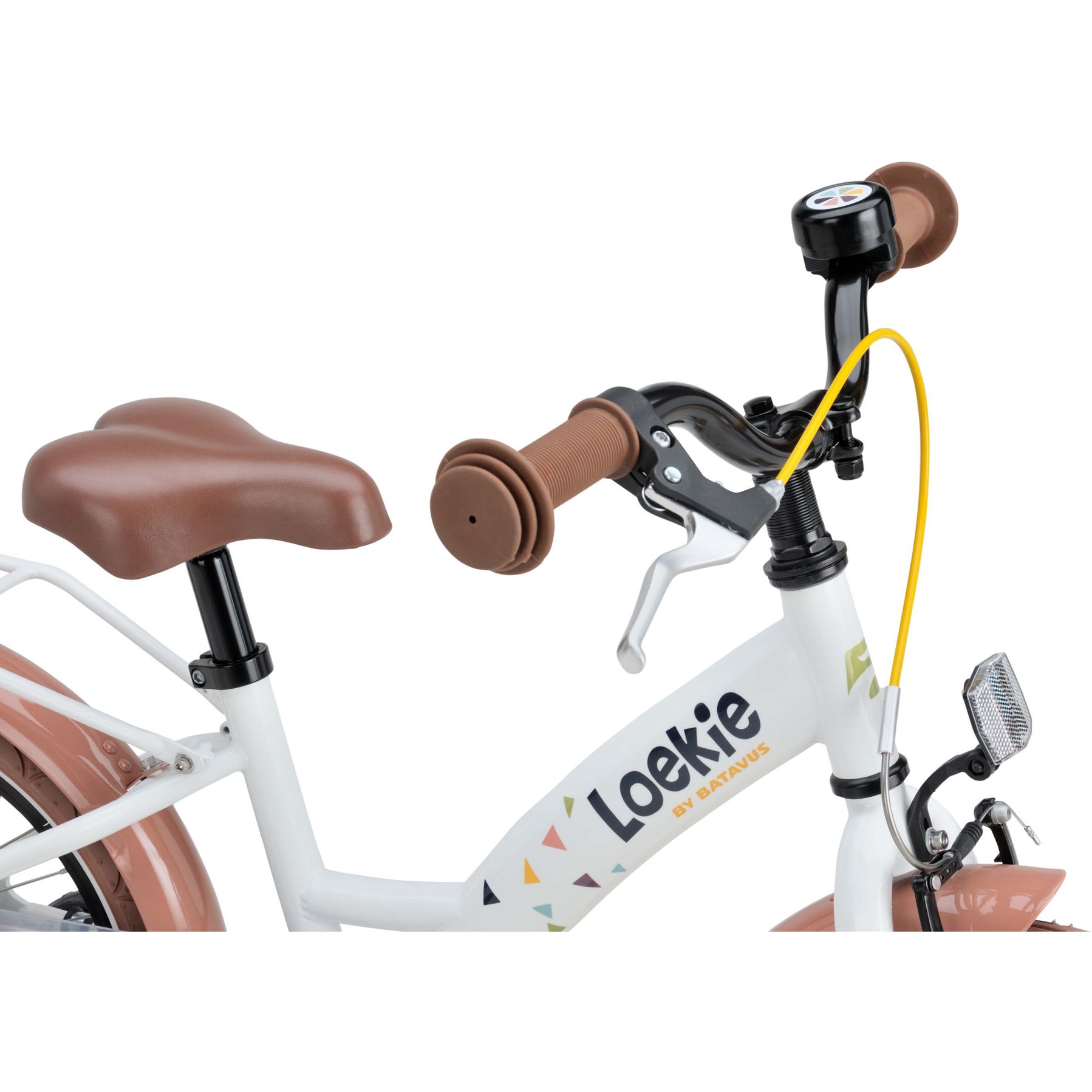 Loekie Superstar 16 inch Meisjesfiets 2026