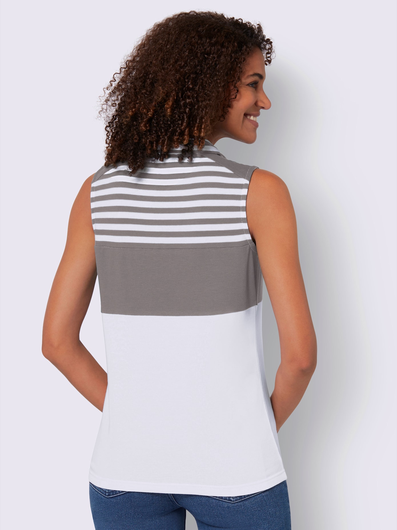 Polo qualité coton doux sur la peau