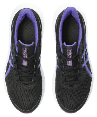 Chaussures Running Asics Jolt 4 Noir/Violet Femme