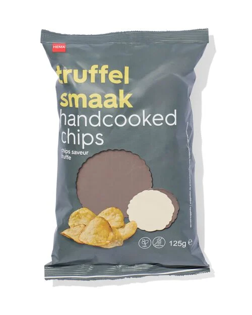 chips à la truffe 125 grammes