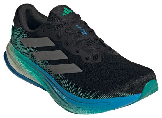 Chaussures adidas Supernova Rise 2 Noir Bleu Vert Homme