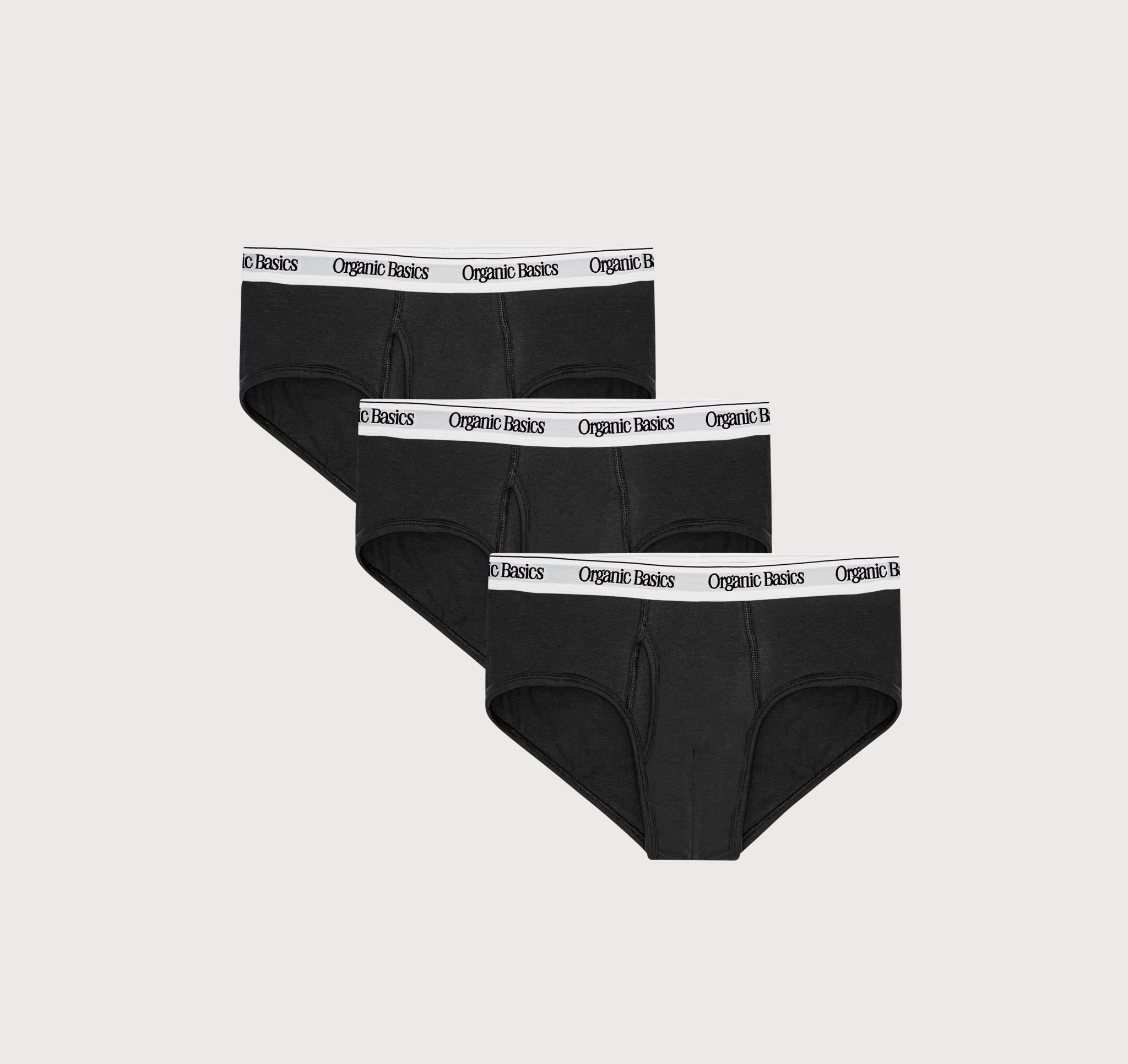 ORGANIC COTTON<br>Easy Briefs 3-Pack