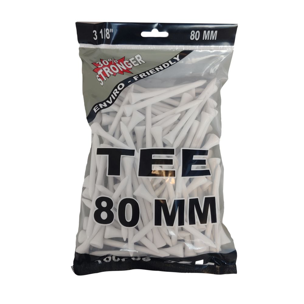 Golfpegger 80mm 100pk