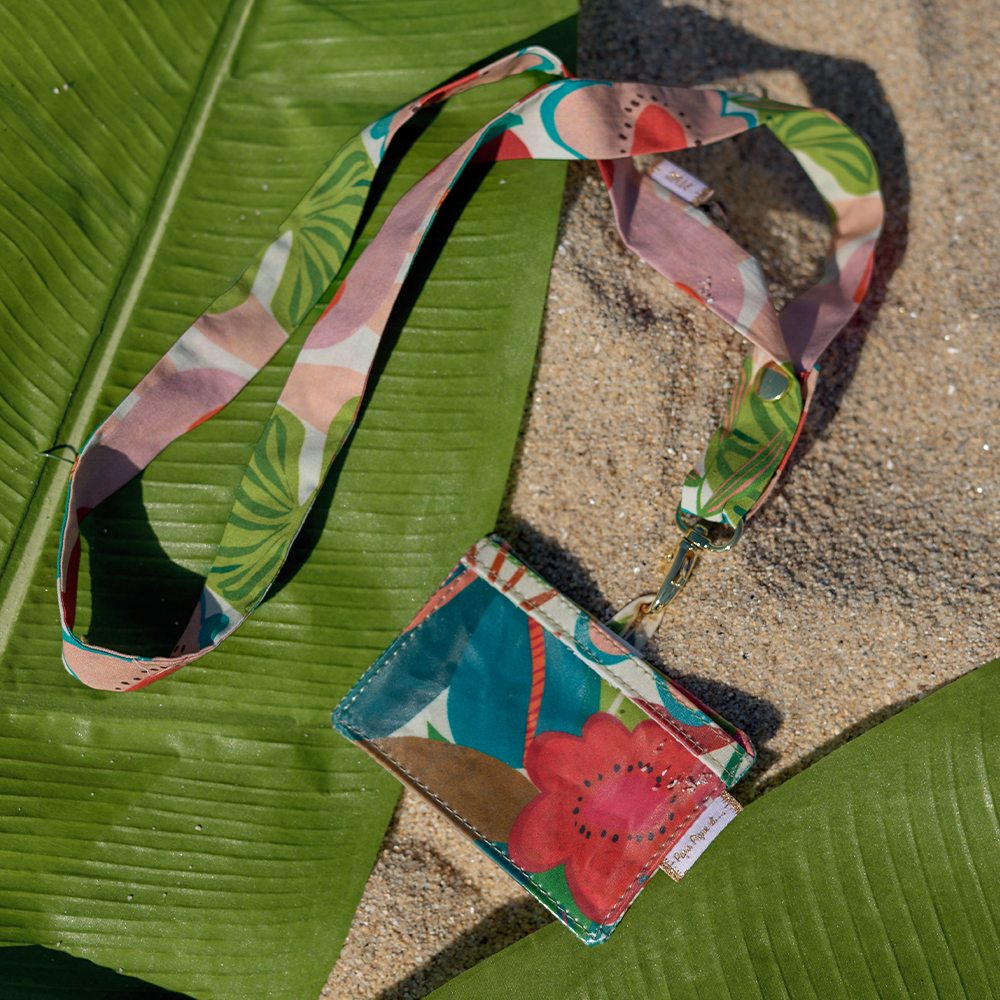 Porte-Clés Collier Fleurs Des Iles