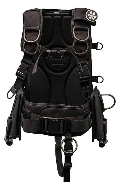 OMS - PACK HARNAIS IQ LITE CB SIGNATURE + WING PERFORMAN