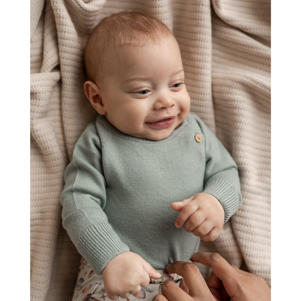 Køb Hanevild Sage Martin Romper, Merinowool