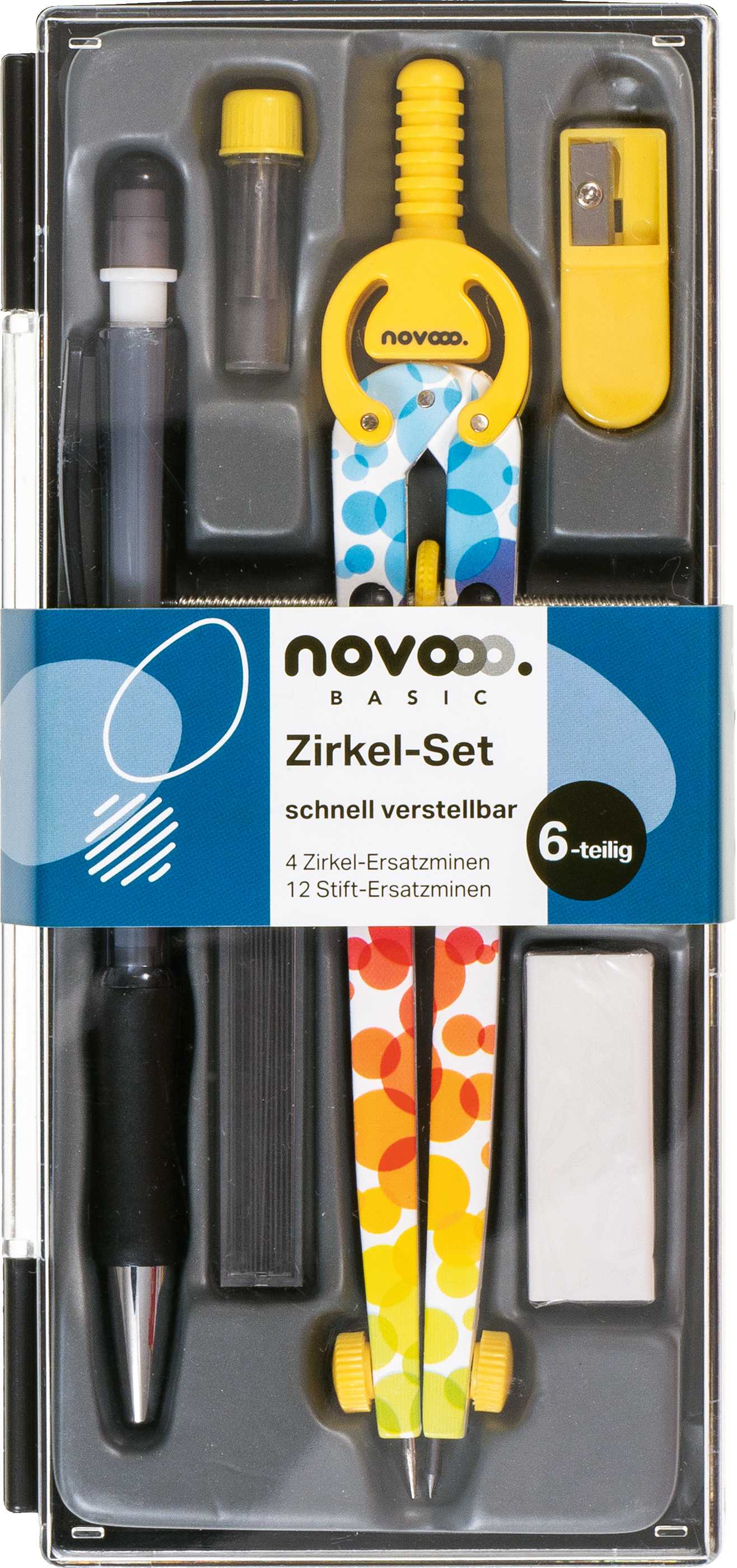 novooo Zirkel-Set 6tlg.