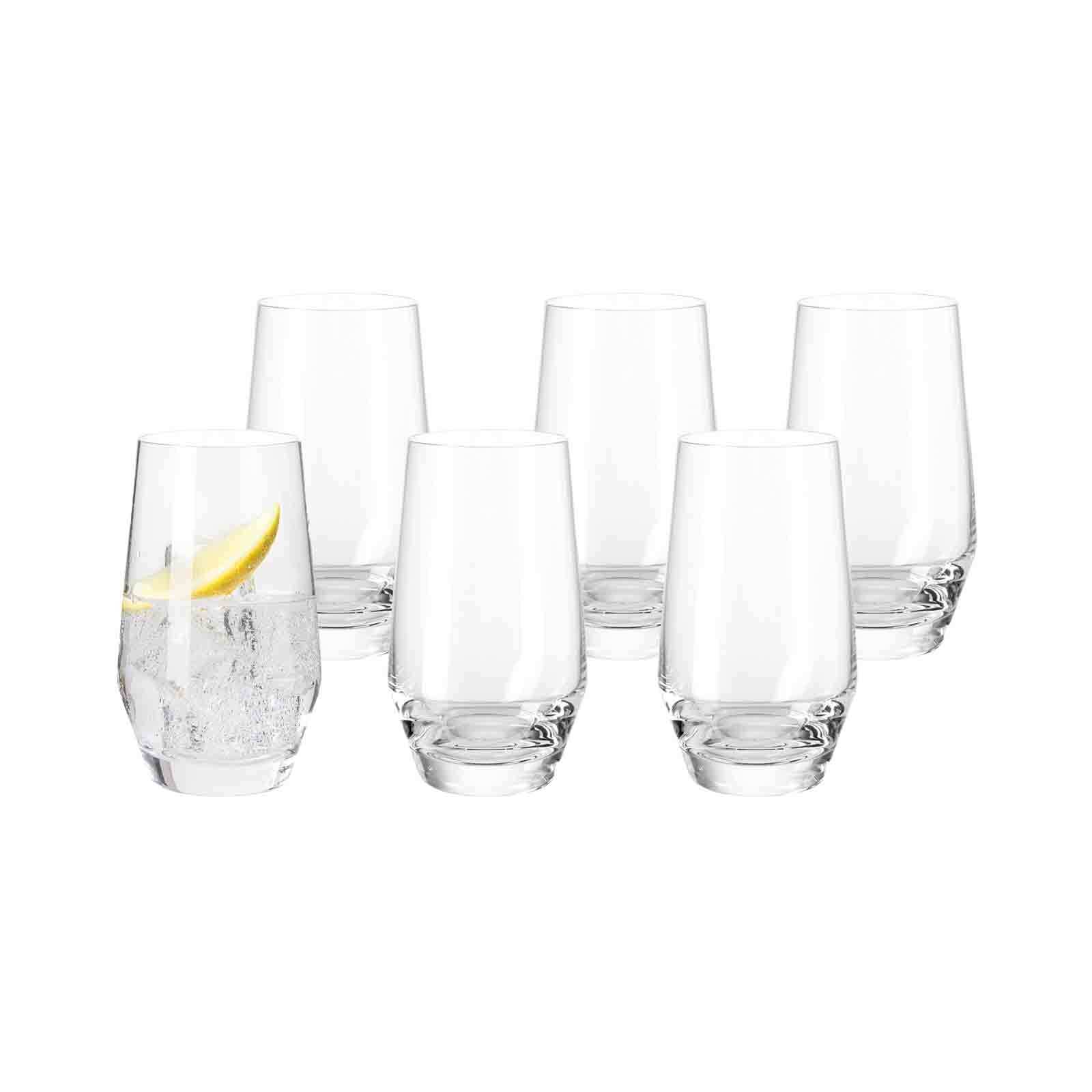 Leonardo Gläserset Bier, Sekt, Wein Puccini 30er Set